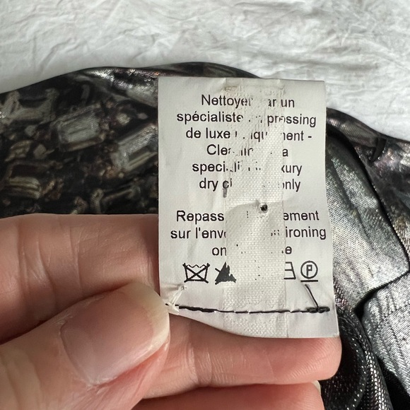 Lanvin Metallic Blazer - Picture 7 of 7